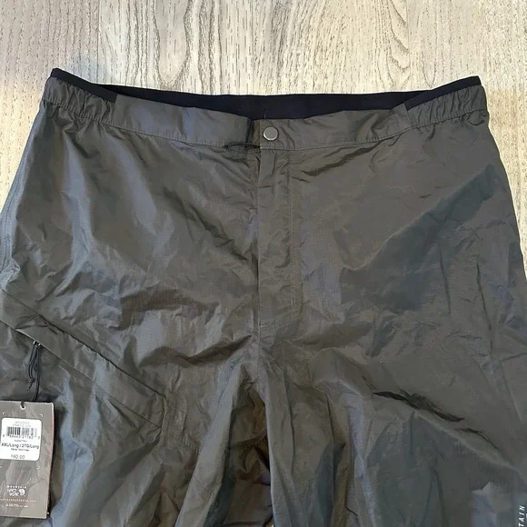 Mountain Hardwear Men's‎ Acadia Pant - Dark Storm - XXL / Long